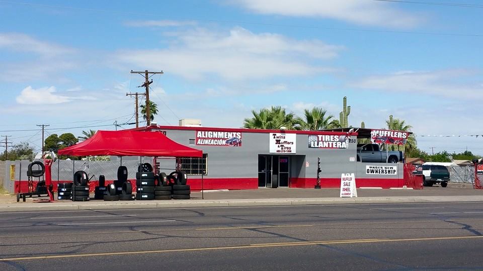 Twins Mufflers and Tires Photo Gallery Mesa, AZ